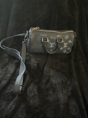 Louis Vuitton Keepall XS watercolor by Virgil Abloh